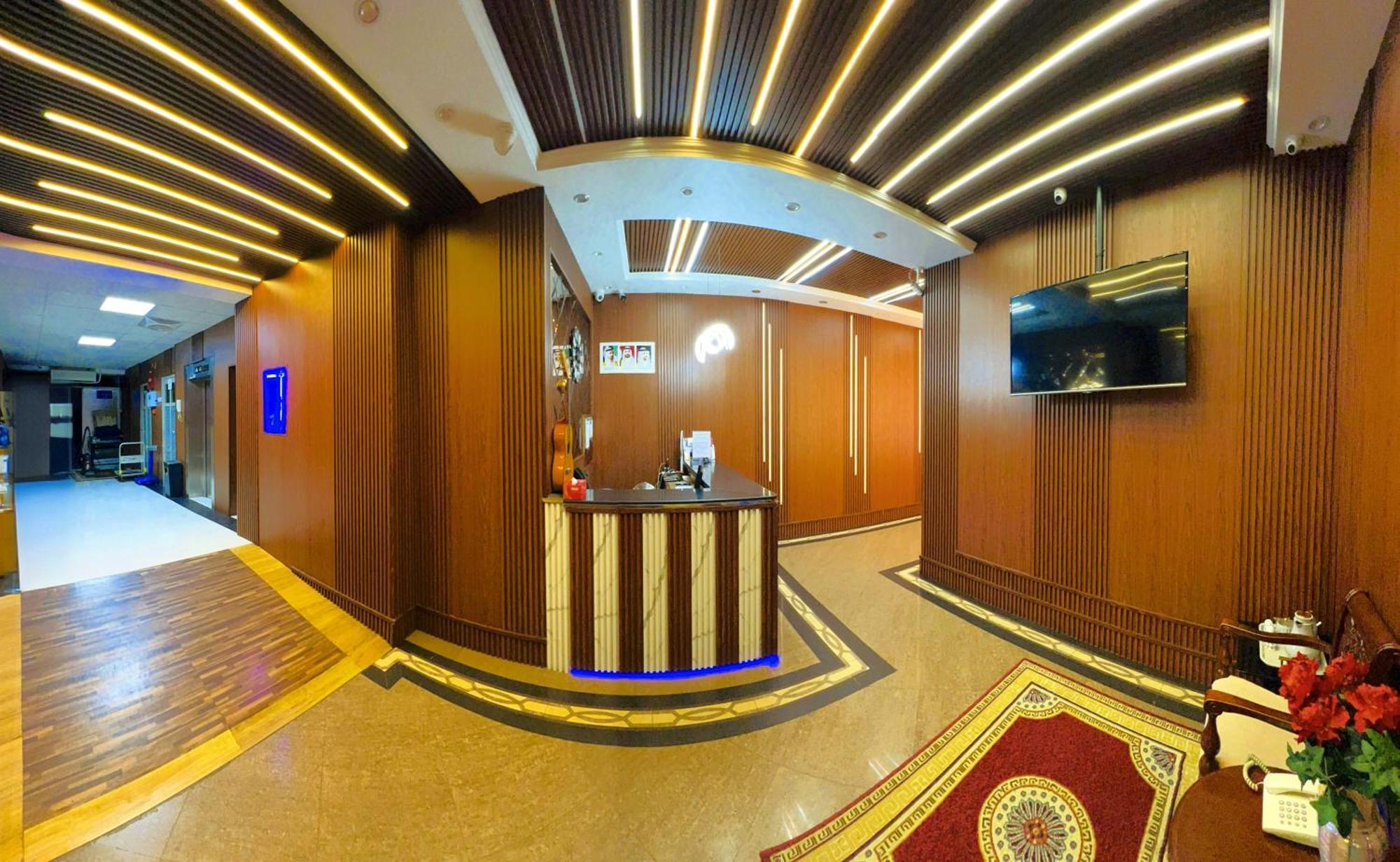 فندق الاحرار دبي المظهر الخارجي الصورة